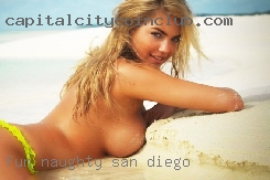 Fun, naughty and likes San Diego a chat.